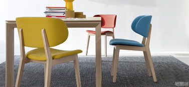 色彩的詩篇 Calligaris多彩家具，意大利制造的木質藝術